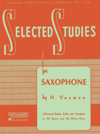 Selected Studies for Saxophone<br>(for all Eb / Bb Saxophones)