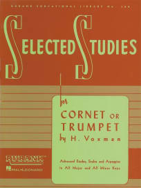Selected Studies for Cornet or Trumpet