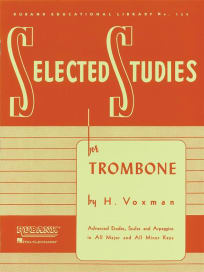 Selected Studies for Trombone B.C.