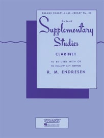 Supplementary Studies for Clarinet