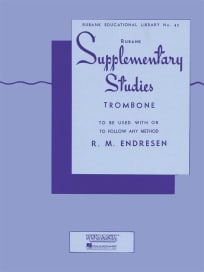 Supplementary Studies for Trombone