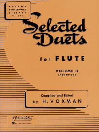 Selected Duets for Flute Vol. 2