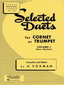 Selected Duets for Cornet or Trumpet Vol. 1
