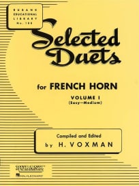 Selected Duets for French Horn Vol. 1