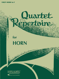 Quartet Repertoire for Horn