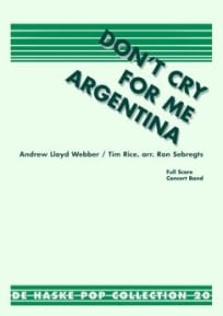 Don't Cry For Me Argentina