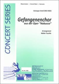 Gefangenenchor<br>-SATB Chorsatz-