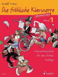 Die fröhliche Klarinette - Band 1