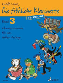 Die fröhliche Klarinette - Band 3