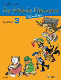 Die fröhliche Klarinette<br>Spielbuch 3