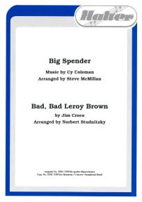 Big Spender / Bad, Bad Leroy Brown