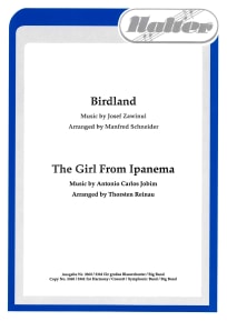 Birdland / The Girl from Ipanema