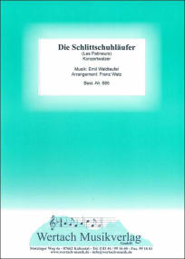 Die Schlittschuhläufer