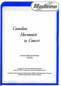 Comedian Harmonists in Concert