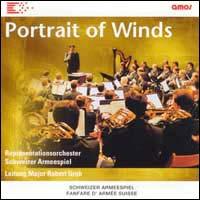 Portrait of Winds-Schweizer Armeespiel