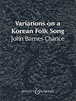 Variations on a Korean Folk Song