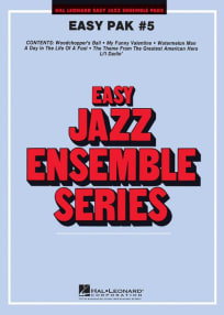 Easy Jazz Ensemble Pak No. 5