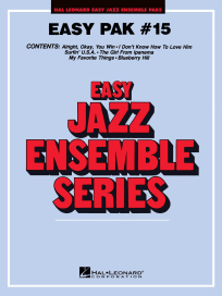 Easy Jazz Ensemble Pak No.15