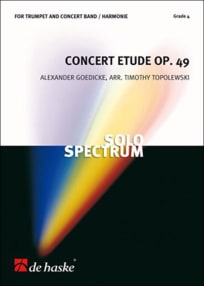 Concert Etude Op. 49