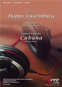 Happy Luxemburg (Swing-Fox)<br>DN: Cubana (Bossa-Nova)