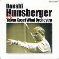 Donald Hunsberger & Tokyo Kosei Wind Orchestra