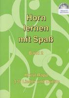 Horn lernen mit Spaß: Band 2 (+CD für Horn in F)