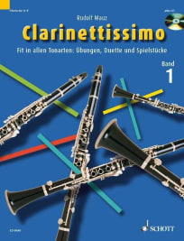 Clarinettissimo - Band 1 (+CD)