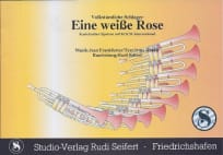 Eine weiße Rose