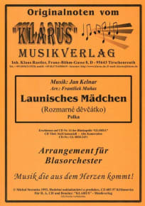 Launisches Mädchen