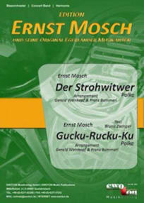 Der Strohwitwer (Polka)<br>DN: Gucku-rucku-ku (Polka)