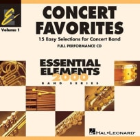 Concert Favorites (Volume 1) (CD)