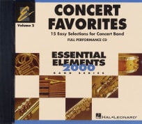 Concert Favorites (Volume 2) (CD)
