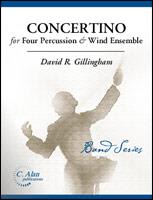 Concertino for Four Percussion and Wind Ensemble