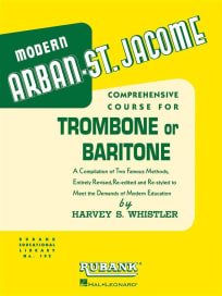 Arban - St. Jacome Method for Trombone or Baritone B.C.