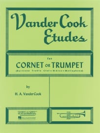 Vandercook Etudes for Cornet or Trumpet (Baritone T.C. - Eb Alto - Mellophone)