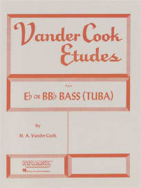 Vandercook Etudes for Eb / Bb Bass (Tuba) B.C.