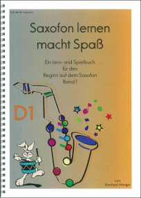 Saxofon lernen macht Spaß