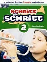 Schritt für Schritt Trompete lernen - Band 2