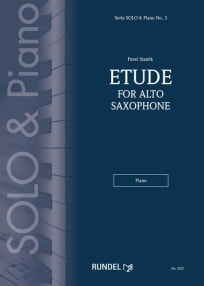 Etude for Alto Saxophone & Piano