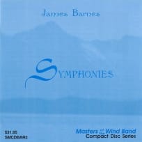 James Barnes - Symphonies - Vol.2