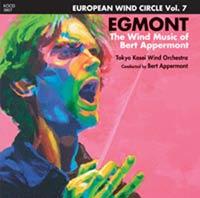 Egmont - The Wind Music of Bert Appermont