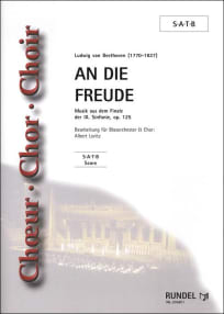 An die Freude (Chor SATB)