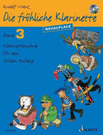 Die fröhliche Klarinette - Band 3 (+CD)