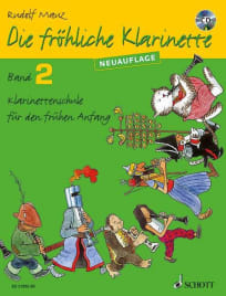 Die fröhliche Klarinette - Band 2 (+CD)