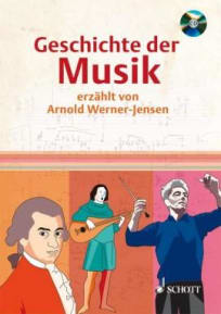 Geschichte der Musik (+CD)