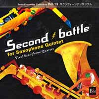 Second Battle for Saxophone Ensembles Vol.13