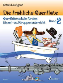 Die fröhliche Querflöte - Band 2