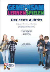 Gemeinsam lernen & spielen - Der erste Auftritt