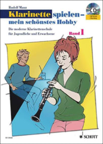 Klarinette spielen - mein schönstes Hobby - Band 1 (+CD)