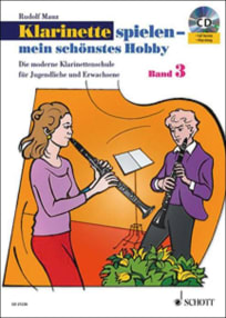 Klarinette spielen - mein schönstes Hobby - Band 3 (+CD)